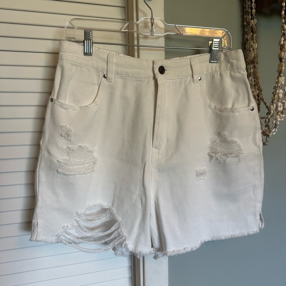 HYFVE Denim Shorts NWT